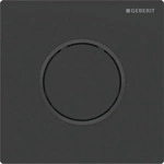 Geberit 116015161, Geberit Sigma10 Urinal-Bet&auml;tigungsplatte pneumatisch neutral