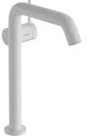 Hansgrohe Tecturis S Einhebel-Waschtischmischer 240 Fine CoolStart - wei&szlig; matt