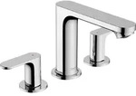 Hansgrohe Rebris S 3-Loch Waschtischarmatur 110 - Chrom