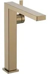 Hansgrohe Tecturis E Einhebel-Waschtischmischer 240 Fine CoolStart - brushed bronze