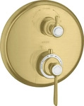 Axor 16821950, Axor Montreux Thermostat Unterputz brushed brass