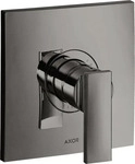 Axor 39655330, Axor Citterio Einhebel-Brausemischer Unterputz polished black chrome