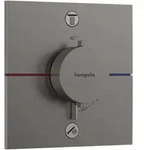Hansgrohe ShowerSelect Comfort E Thermostat Unterputz f&uuml;r 2 Verbraucher mit