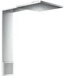 Axor ShowerComposition Brausenmodul 250/250 2 Strahlarten mit Schulterbrause - Chrom
