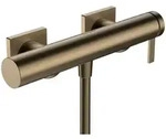 Hansgrohe Tecturis E Einhebel-Brausemischer Aufputz - brushed bronze
