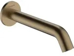 Hansgrohe Tecturis S Wanneneinlauf - brushed bronze