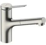 Hansgrohe Zesis M33 Einhebel-K&uuml;chenmischer 150 mit Metall Ausziehbrause,...