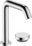 Hansgrohe Tecturis S 2-Loch Waschtischmischer 150 CoolStart mit Ablaufgarnitur -