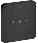 Axor Urquiola ShowerSelect Ventil Unterputz f&uuml;r 3 Verbraucher - schwarz matt