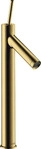 Axor 10129990, Axor Starck Einhebel-Waschtischmischer 250 polished gold optic