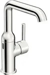 Hansa Vantis Style Hybrid Waschtisch-Einhebelmischer Batteriebetrieb - chrom