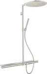 Axor 27984800, Axor ShowerSolutions Showerpipe 800 PowderRain Edelstahl
