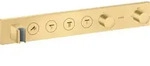 Axor ShowerSolutions Thermostatmodul Select 600/90 f&uuml;r 4 Verbraucher Fertigset...