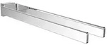 emco cue Handtuchhalter 2-armig - chrom