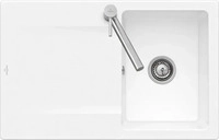 Villeroy & Boch 33342FKD, Villeroy & Boch Siluet 45 Flat K&uuml;chensp&uuml;le, mit