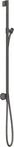 Axor 48792340, Axor One Brausestange mit Wandanschluss brushed black chrome