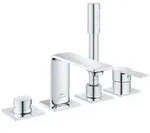 GROHE Allure NEW 4-Loch Einhand-Wannenkombination - chrom