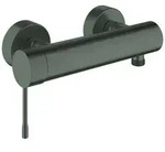 GROHE Essence Einhand-Brausebatterie - hard graphite geb&uuml;rstet
