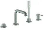 GROHE Essense 4-Loch Einhand-Wannenkombination - supersteel