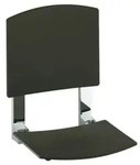 KEUCO Klappsitz Plan Care 34982010051 zur Wandmontage - verchromt/wei&szlig;