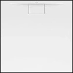 Villeroy & Boch Architectura Metalrim Rechteck-Duschwanne 1000 x 900 x 15mm - Grey