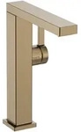 Hansgrohe Waschtischmischer 210 Tecturis E Fine CoolStart Schwenkauslauf - brushed