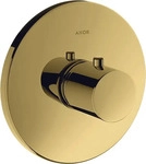 Axor 38715990, Axor Uno&sup2; Thermostat Highflow 59l/min polished gold optic