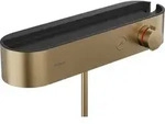 Hansgrohe Pulsify ShowerTablet Select Brausethermostat 400 Aufputz - brushed bronze