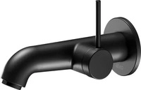 KEUCO 59516370201, KEUCO IXMO Soft Black Selection Einhebel- Waschtischmischer f&uuml;r