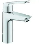 GROHE Eurosmart Einhand-Waschtischmischer M-Size, mit Verbr&uuml;hschutz - chrom