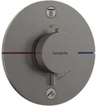 Hansgrohe ShowerSelect Comfort S Thermostat f&uuml;r 2 Verbraucher, brushed black -