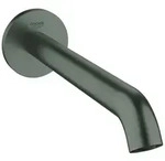 GROHE Essence Wanneneinlauf - hard graphite geb&uuml;rstet