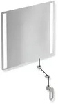 HEWI System 801 LED-Kippspiegel basic - felsgrau