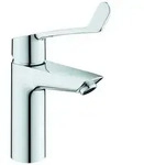 GROHE Eurosmart Einhand-Waschtischmischer M-Size, langer Metall-Hebelgriff - chrom