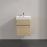Villeroy & Boch Collaro Waschtischunterschrank 460 x 546 x 444mm - Nordic Oak