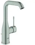 GROHE Essence Einhand-Waschtischbatterie L-Size mit Zugstangen-Ablaufgarnitur -