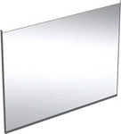 Geberit 502783141, Geberit Option Square Lichtspiegel 90cm breit schwarz matt