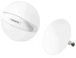 Hansgrohe Flexaplus Fertigset - wei&szlig; matt