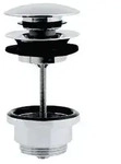 KEUCO Ablaufgarnitur Push-Open 1 1/4 Zoll - Chrom
