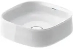 Duravit Zencha Aufsatzbecken 420 x 420mm - Wei&szlig;