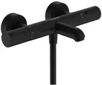 Hansgrohe Thermostat Ecostat Element Wanne - schwarz matt