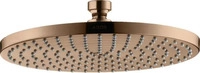 Axor 28494300, Axor Starck 240 Kopfbrause 1jet polished red gold optic