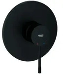 GROHE Essence Einhand-Brausebatterie Unterputz - Phantom Black