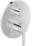 Duravit C.1 Einhebel-Brausemischer Unterputz mit Umstellventil - chrom