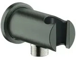 GROHE Rainshower Wandanschlussbogen - hard graphite geb&uuml;rstet