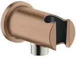 GROHE Rainshower Wandanschlussbogen - warm sunset geb&uuml;rstet