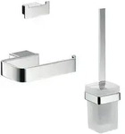 emco loft WC Set - chrom