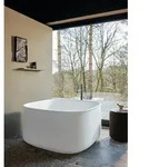 Duravit Zencha freistehende Badewanne 1250 x 1250mm - wei&szlig; matt