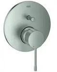 GROHE Essence Einhand-Wannenbatterie Unterputz - supersteel
