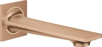 GROHE 13264DL1, GROHE Allure NEW Wanneneinlauf warm sunset geb&uuml;rstet